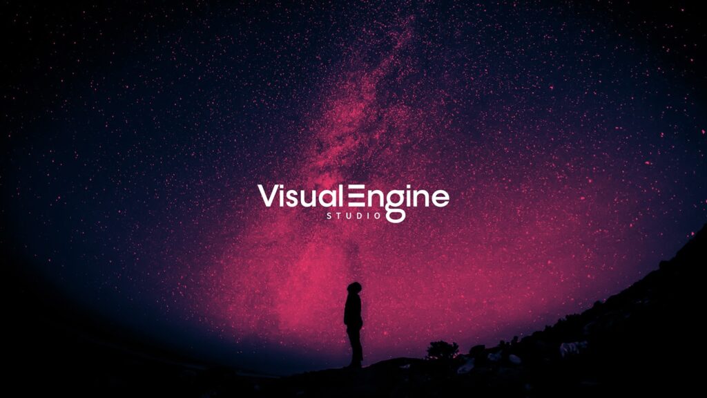 Visual Engine Studio – Identidade Visual – Visual Engine Studio